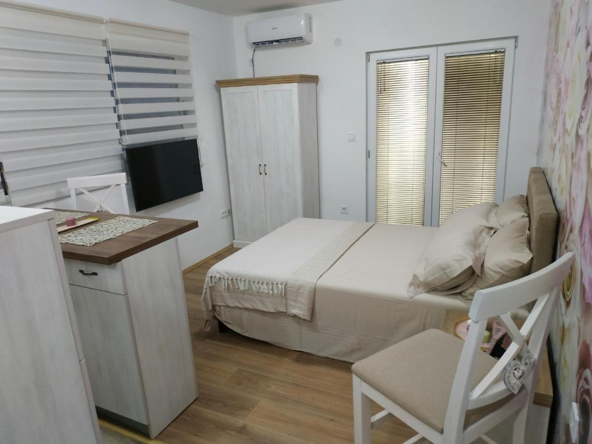Sea View Studio Becici  Bagian luar foto